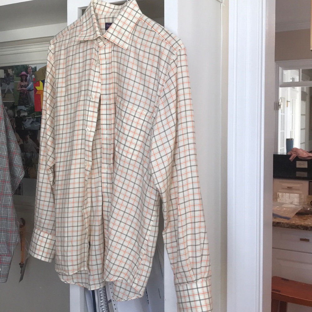 Men’s Seaward and Stearn dress shirt